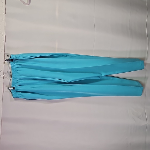 SeaSuns Turquoise Dress Pants Sz XL - Picture 7 of 9